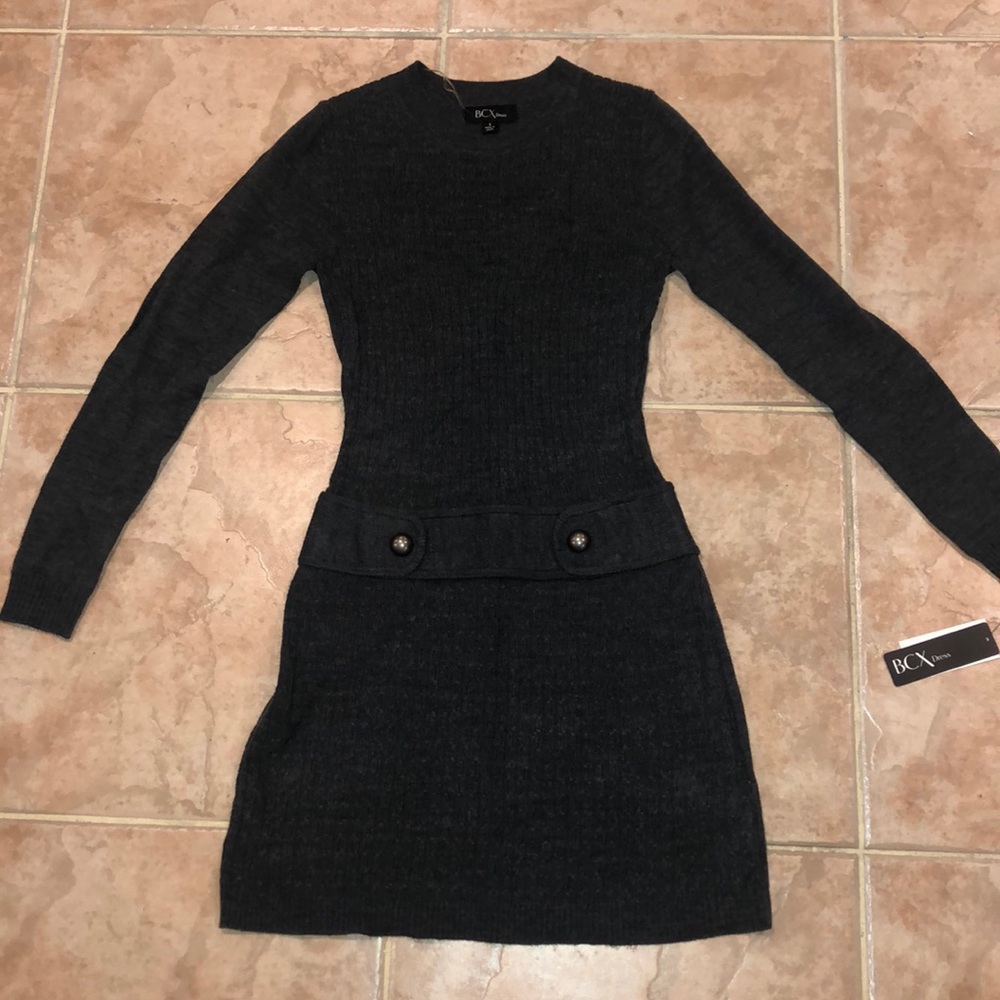 BCX GREY Knit Sweater Dress